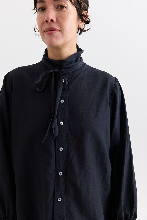 Gasa - Ribbon Stand Shirt