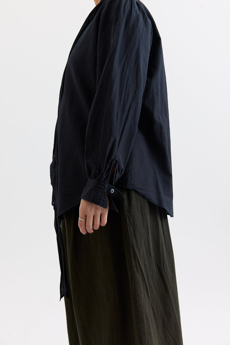 Gasa - Ribbon Stand Shirt
