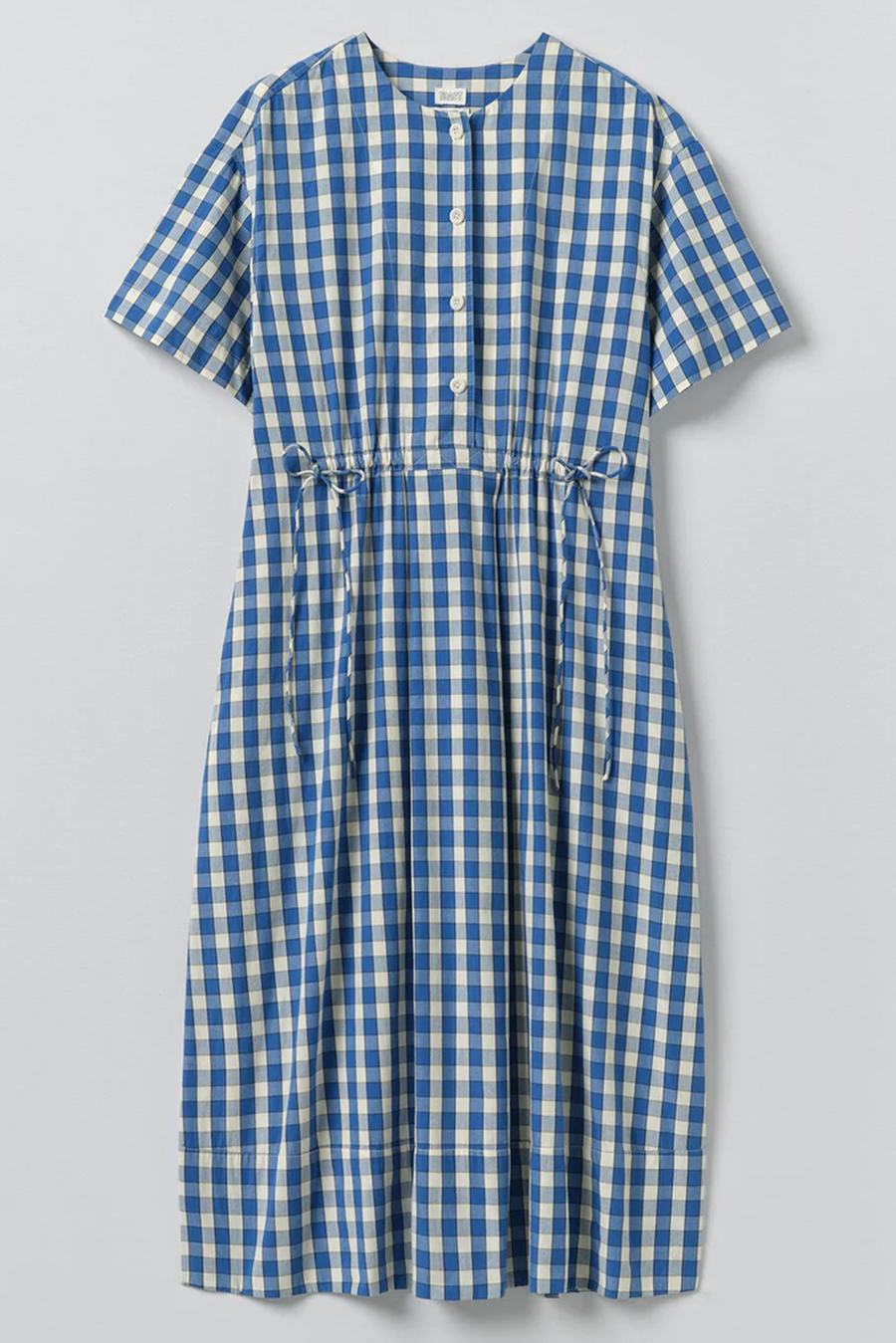 Toast - Gingham Check Cotton Dress – Scarlet Jones