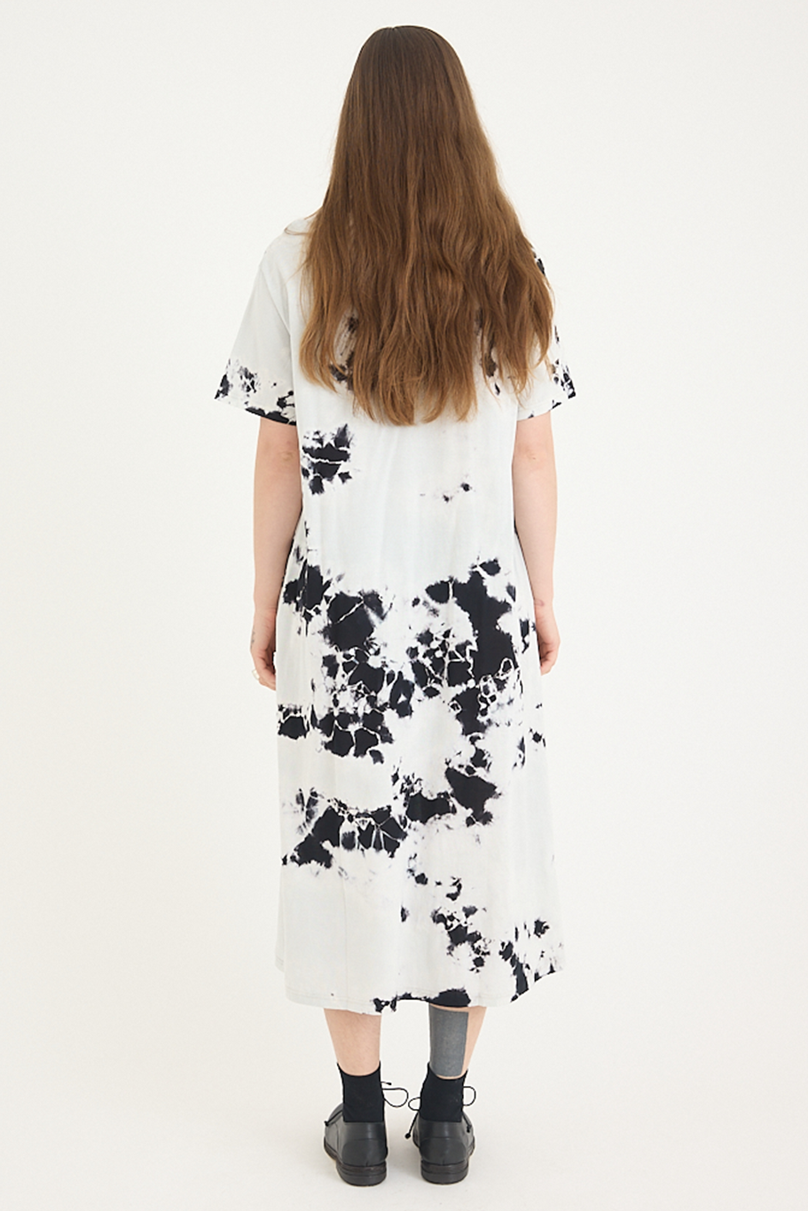 Suzusan - Giza Cotton Jersey Half Sleeve Dress