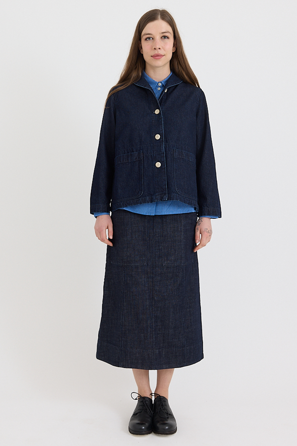Toast - Hal Denim Workwear Jacket - Indigo