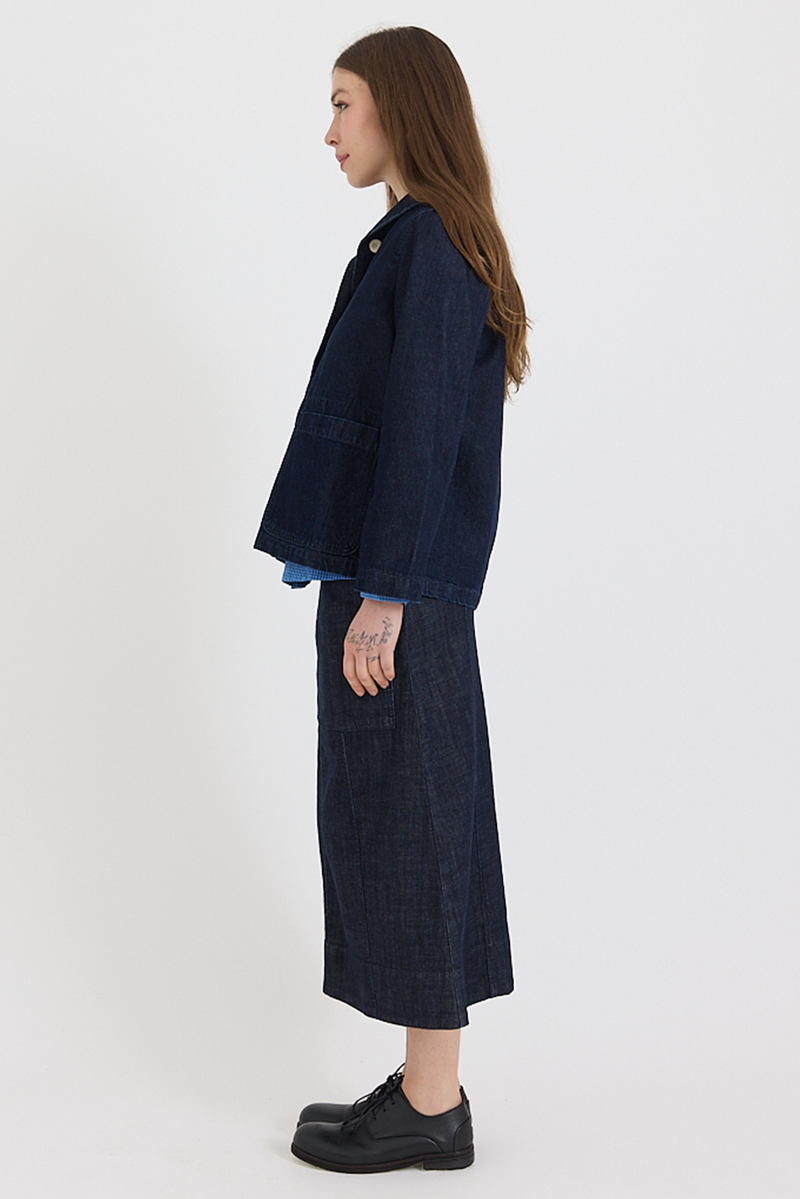 Toast - Hal Denim Workwear Jacket - Indigo