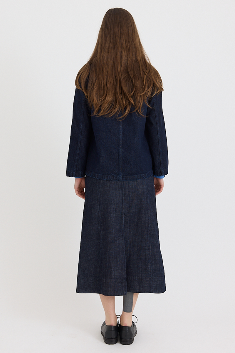 Toast - Hal Denim Workwear Jacket - Indigo