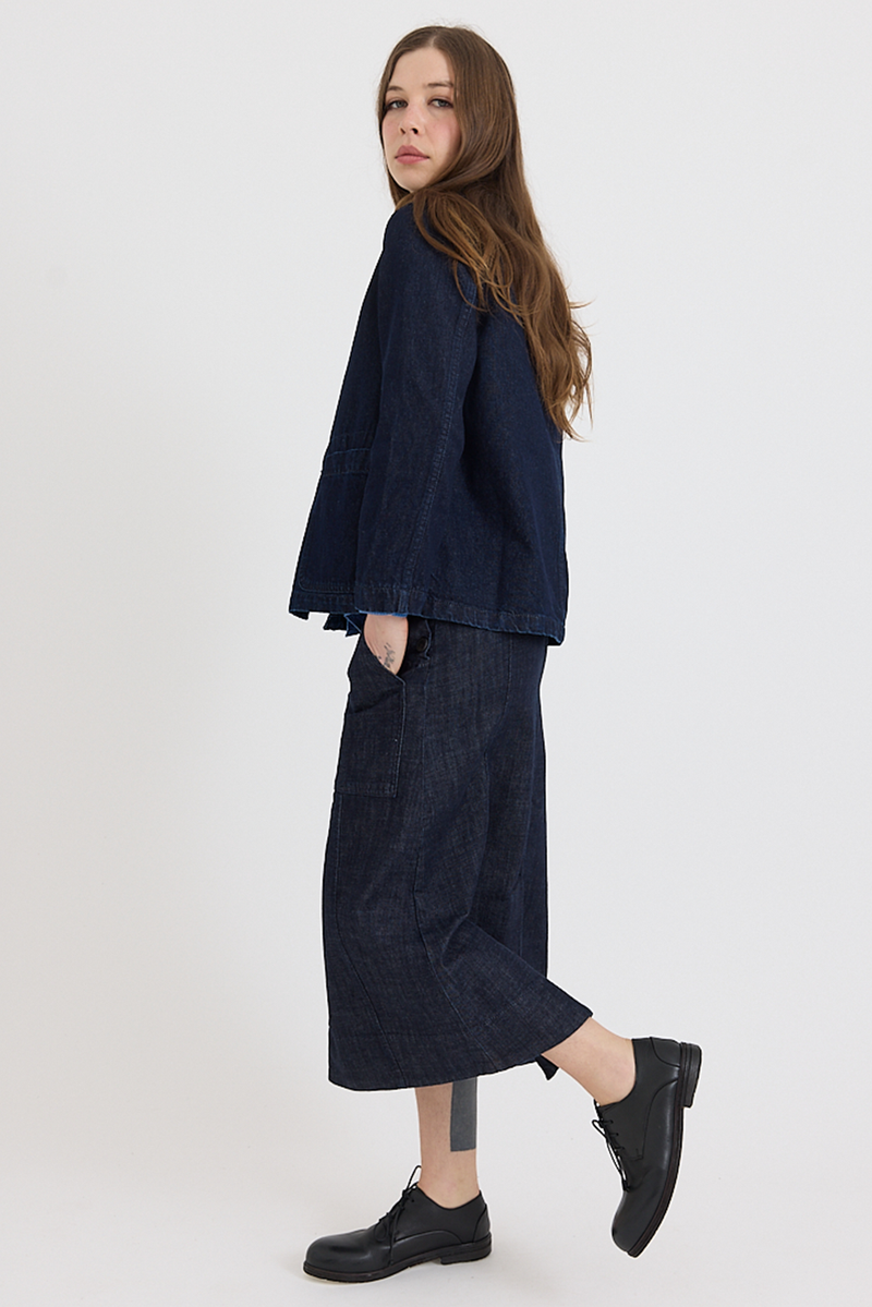 Toast - Hal Denim Workwear Jacket - Indigo