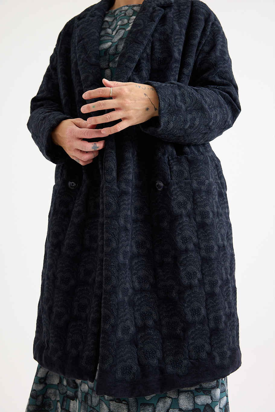 Mina Perhonen - Happy Bloom Coat