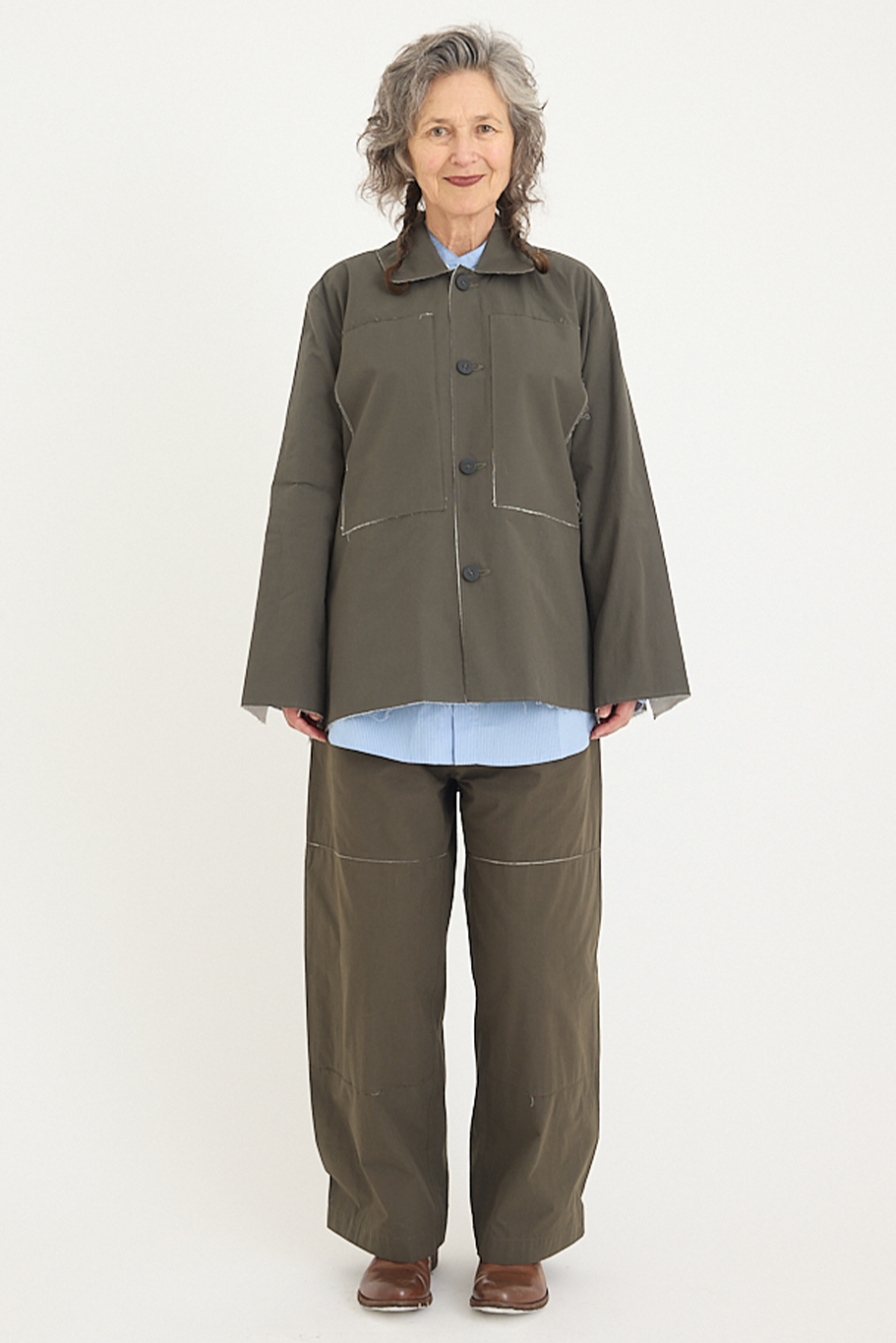 Wright + Doyle - Haytor Trousers - Cotton