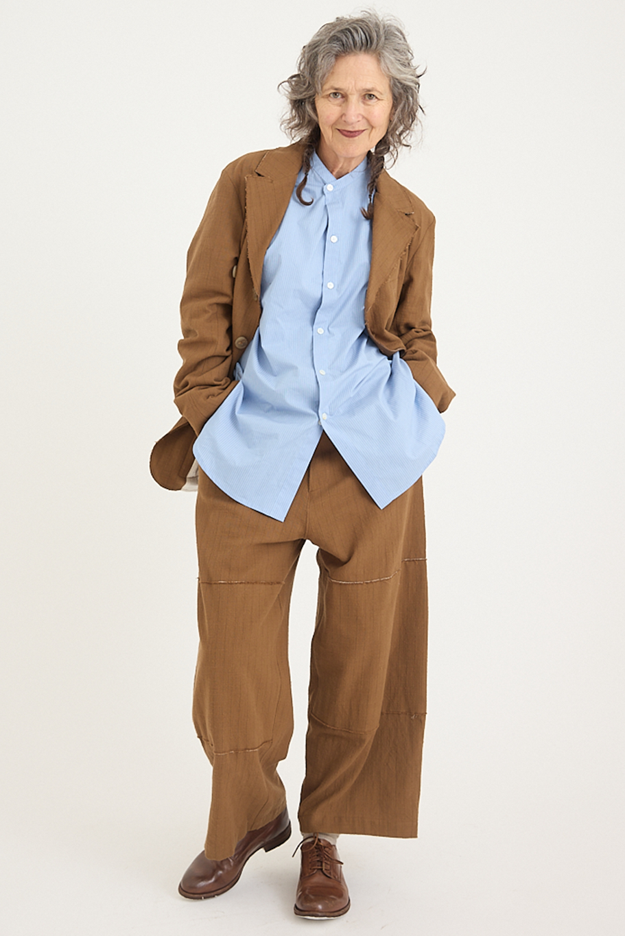 Wright + Doyle - Haytor Trousers - Woven Cotton