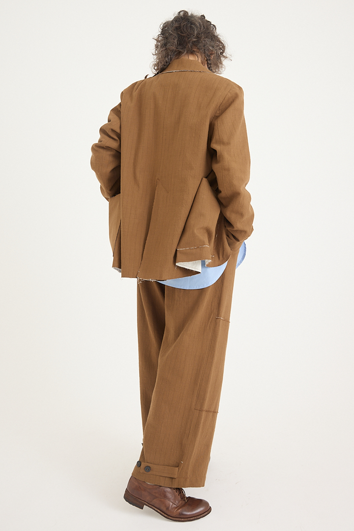 Wright + Doyle - Haytor Trousers - Woven Cotton