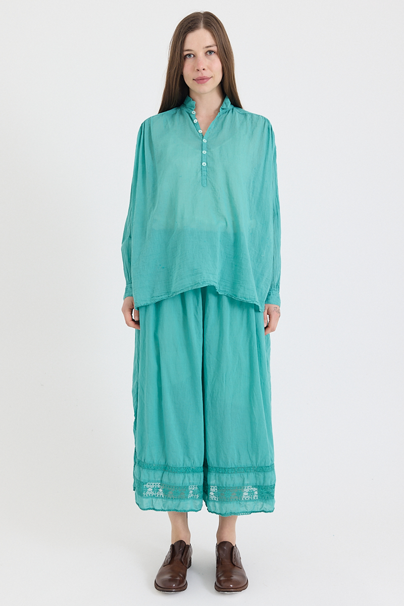 Metta - Hill Shirt - Cotton Voile