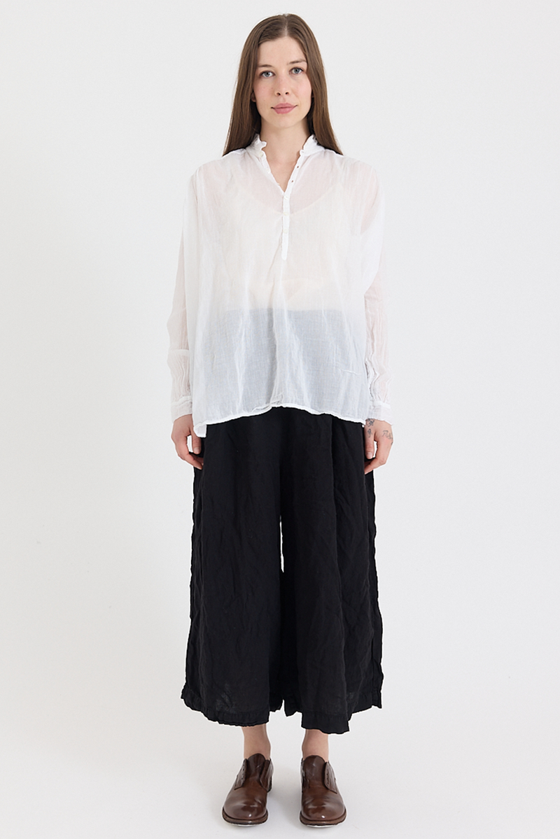 Metta - Hosta Wide Leg Pant - Light Linen
