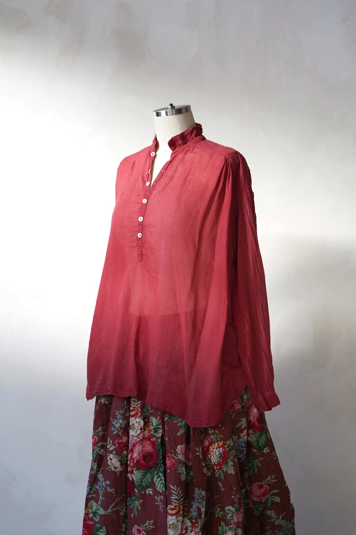 Metta - Hill Shirt - Cotton Voile