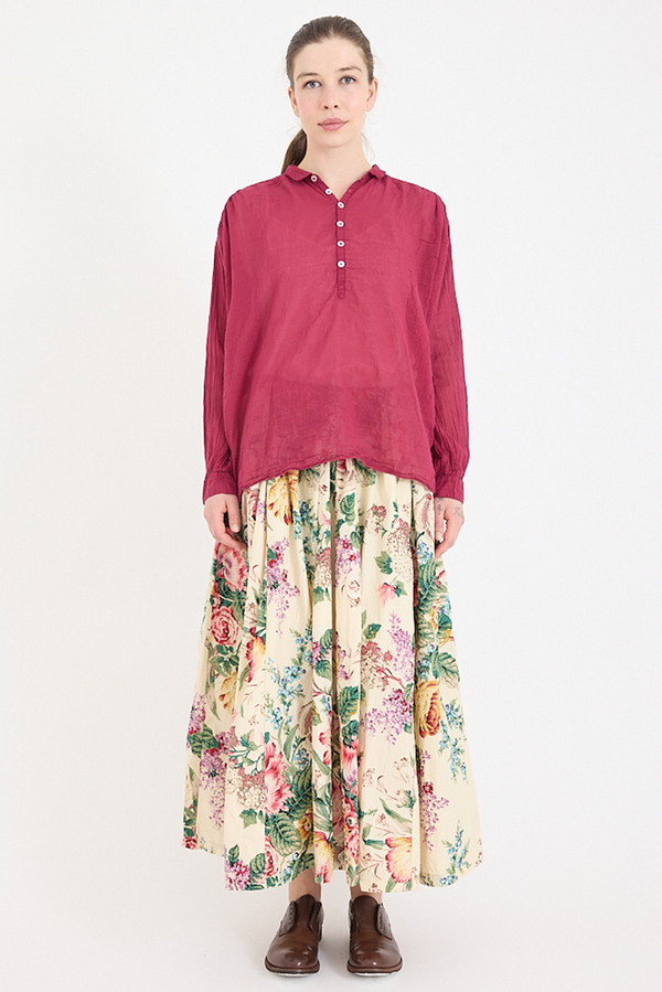 Metta - Hill Shirt - Cotton Voile