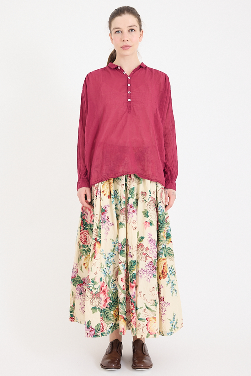 Metta - Hill Shirt - Cotton Voile