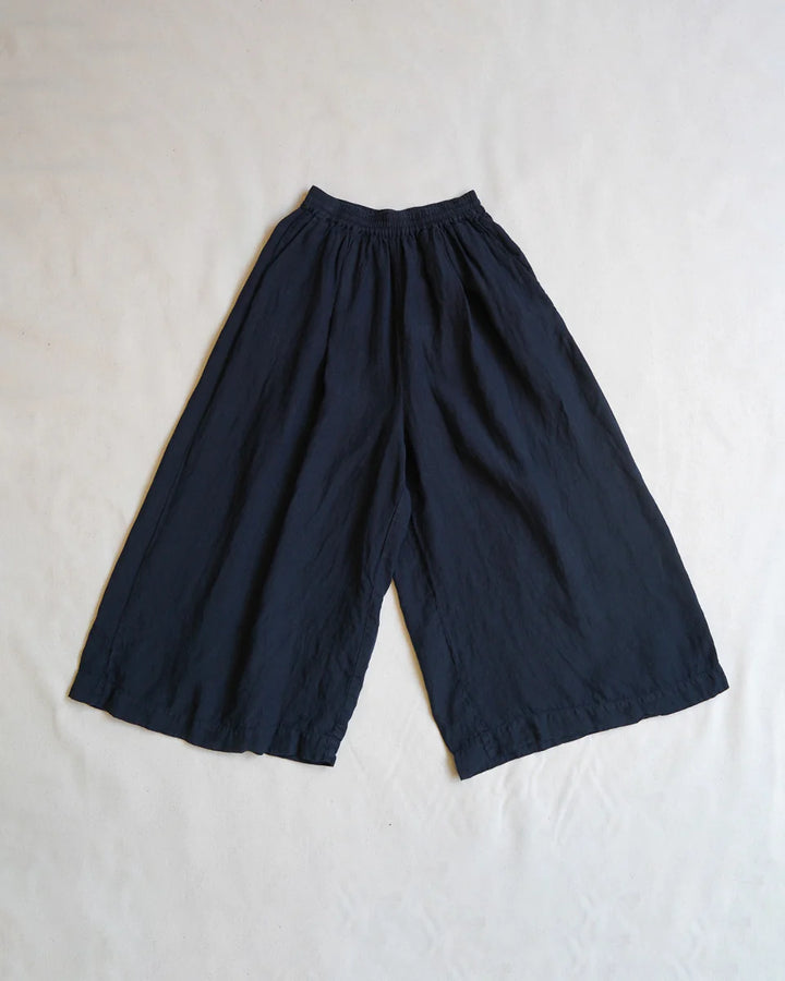 Metta - Hosta Wide Leg Pant - Light Linen