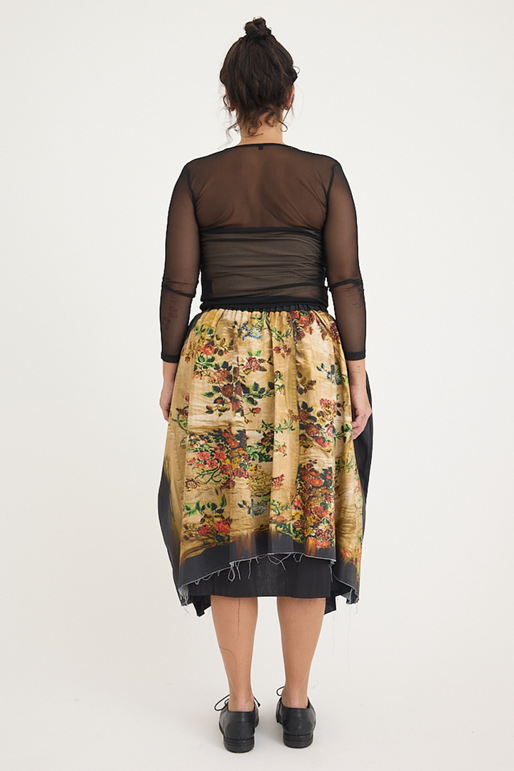 IA London - Corset Mesh Top