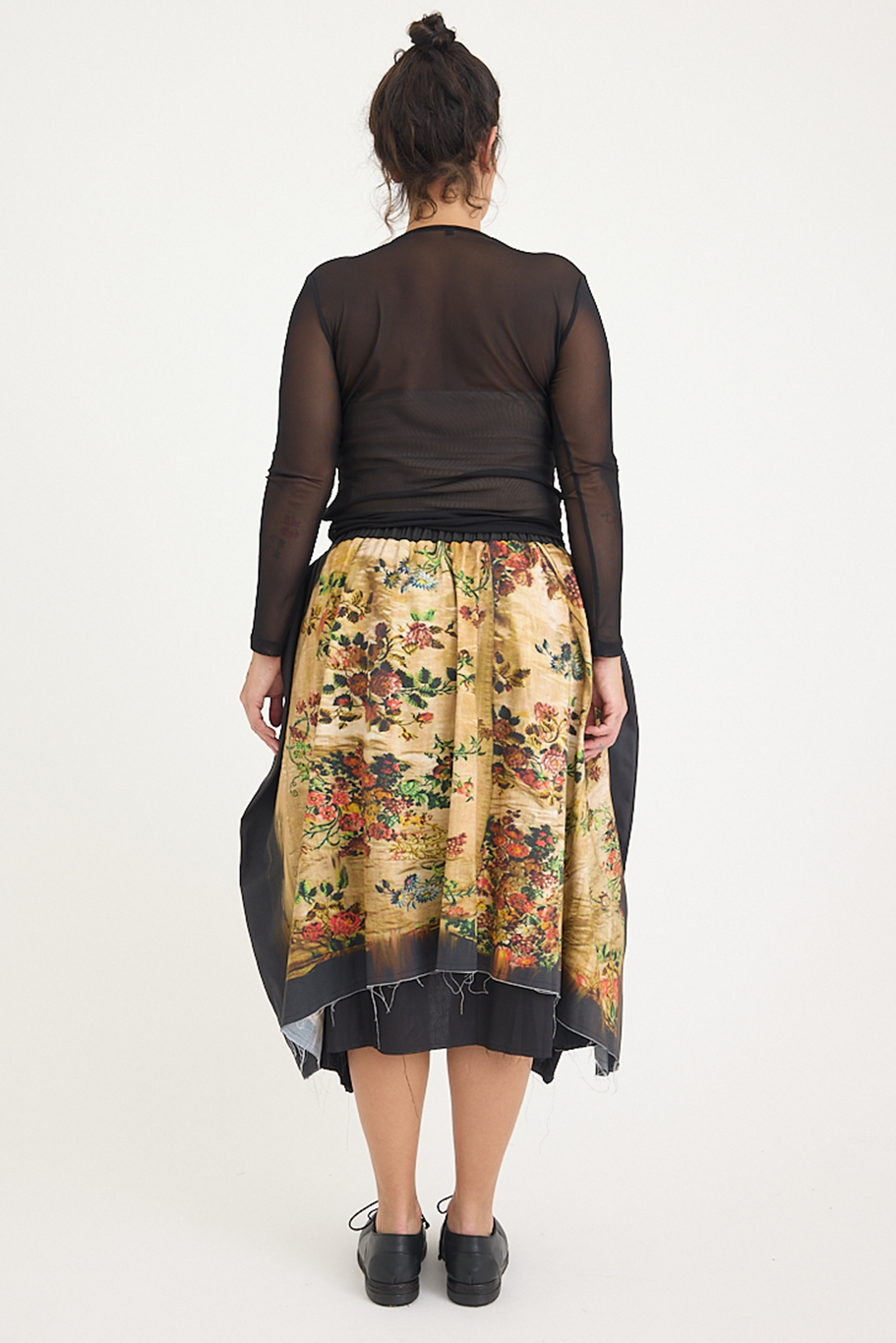 IA London - Margaret Spring Flowers Skirt