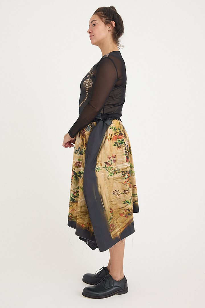 IA London - Margaret Spring Flowers Skirt