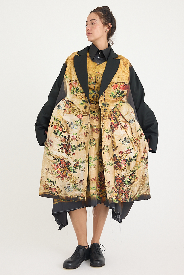 IA London - Honiton Spring Flowers Coat