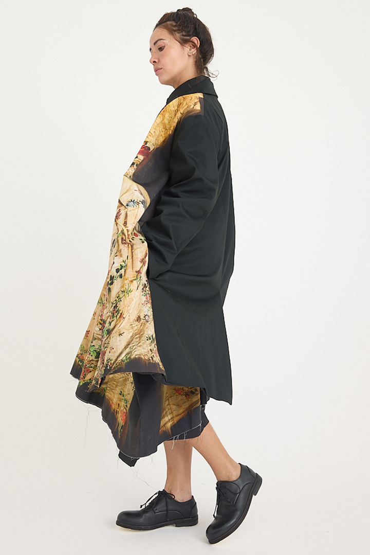 IA London - Honiton Spring Flowers Coat
