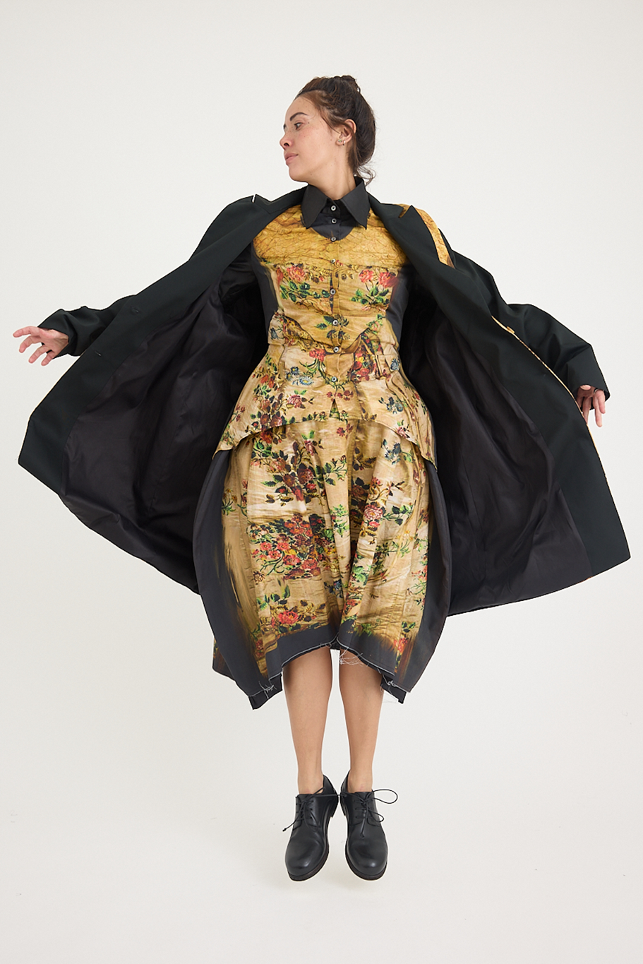 IA London - Honiton Spring Flowers Coat