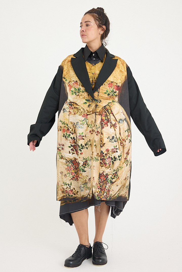 IA London - Honiton Spring Flowers Coat