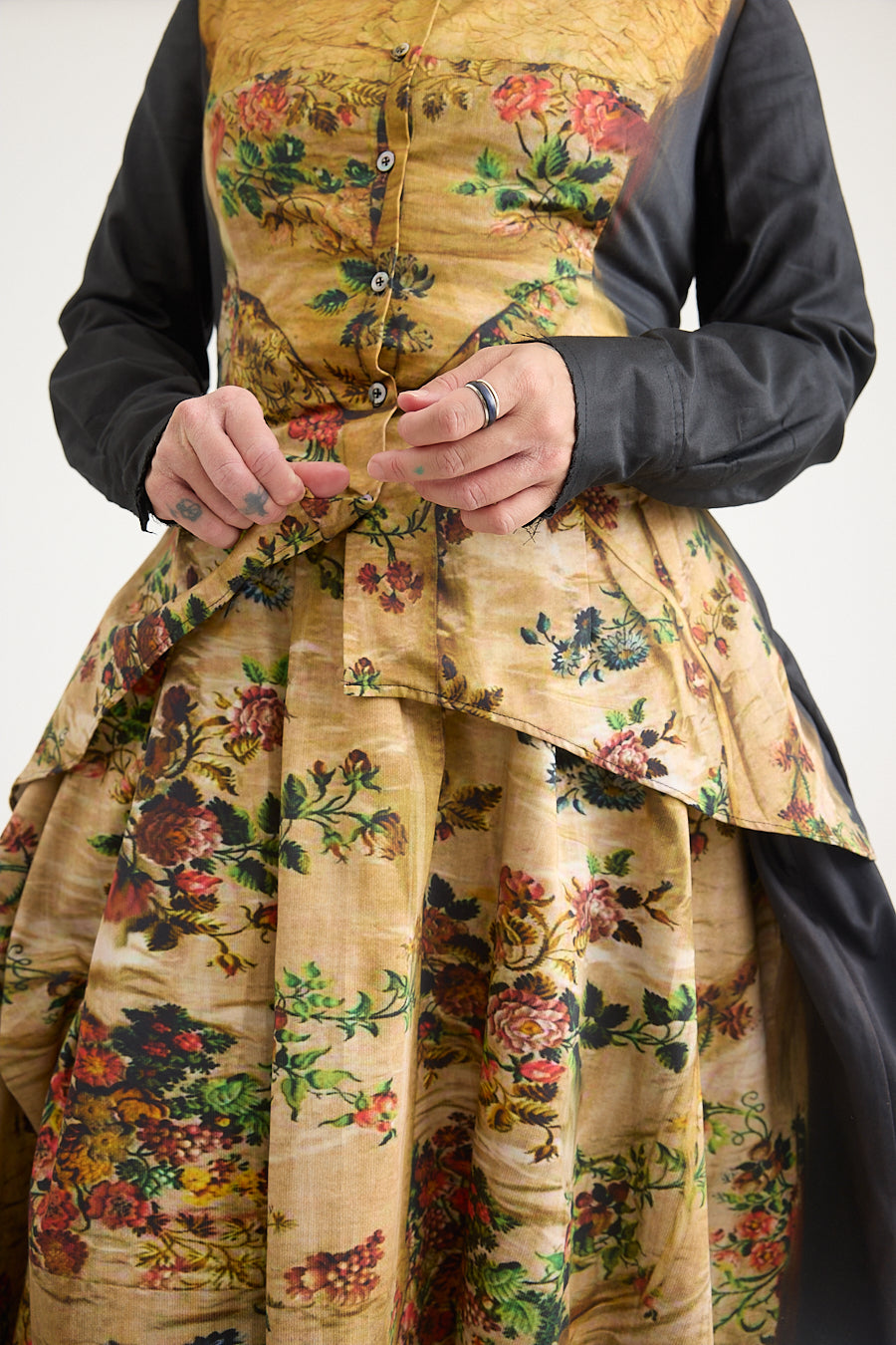 IA London - Julia Spring Flowers Shirt