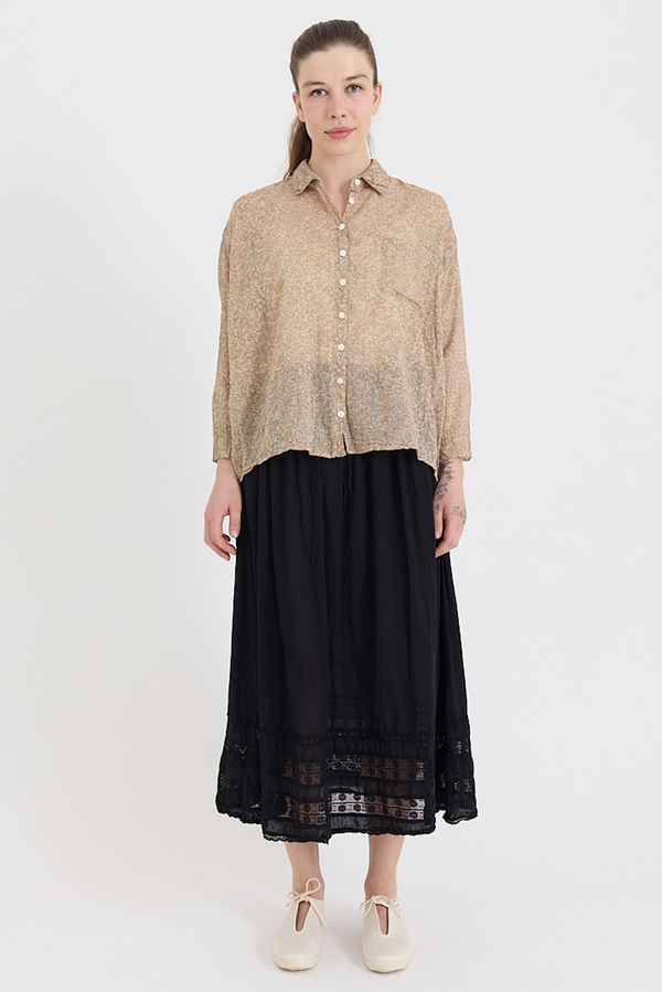 Metta - Indra Shirt - Ginza Cotton Voile