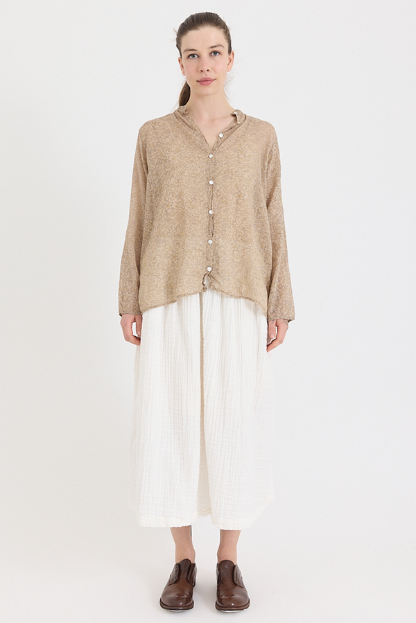 Metta - Ida Shirt - Ginza Cotton Voile