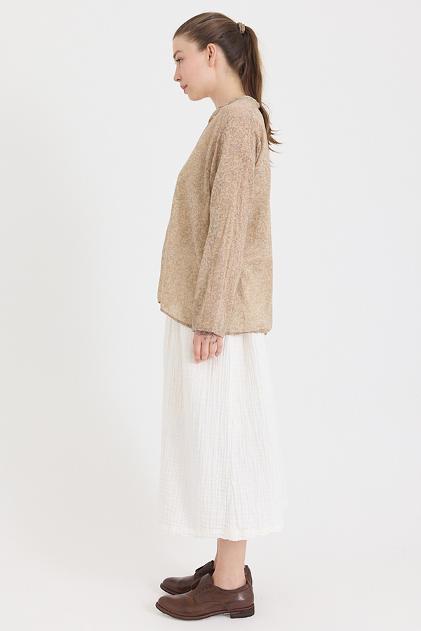 Metta - Ida Shirt - Ginza Cotton Voile