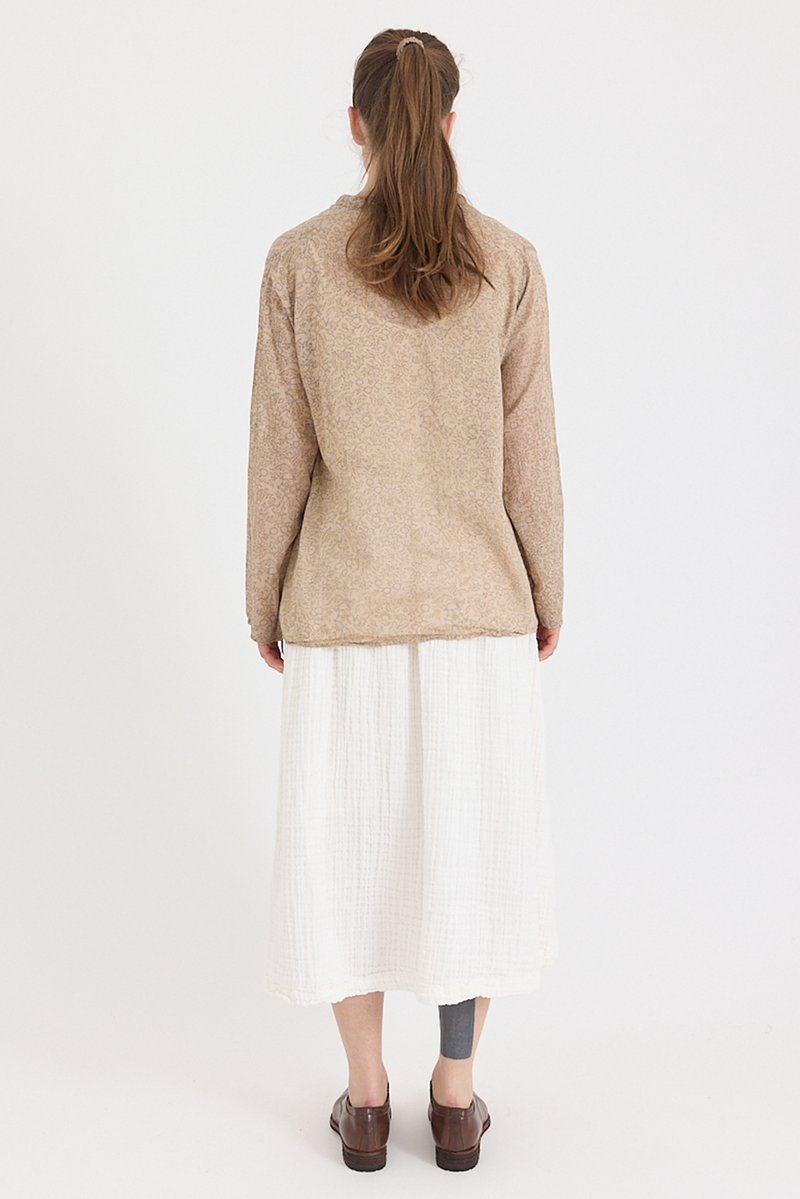 Metta - Ida Shirt - Ginza Cotton Voile