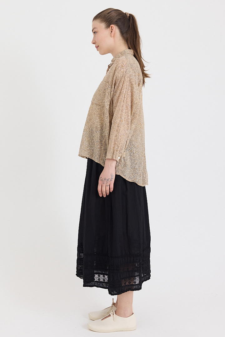 Metta - Indra Shirt - Ginza Cotton Voile
