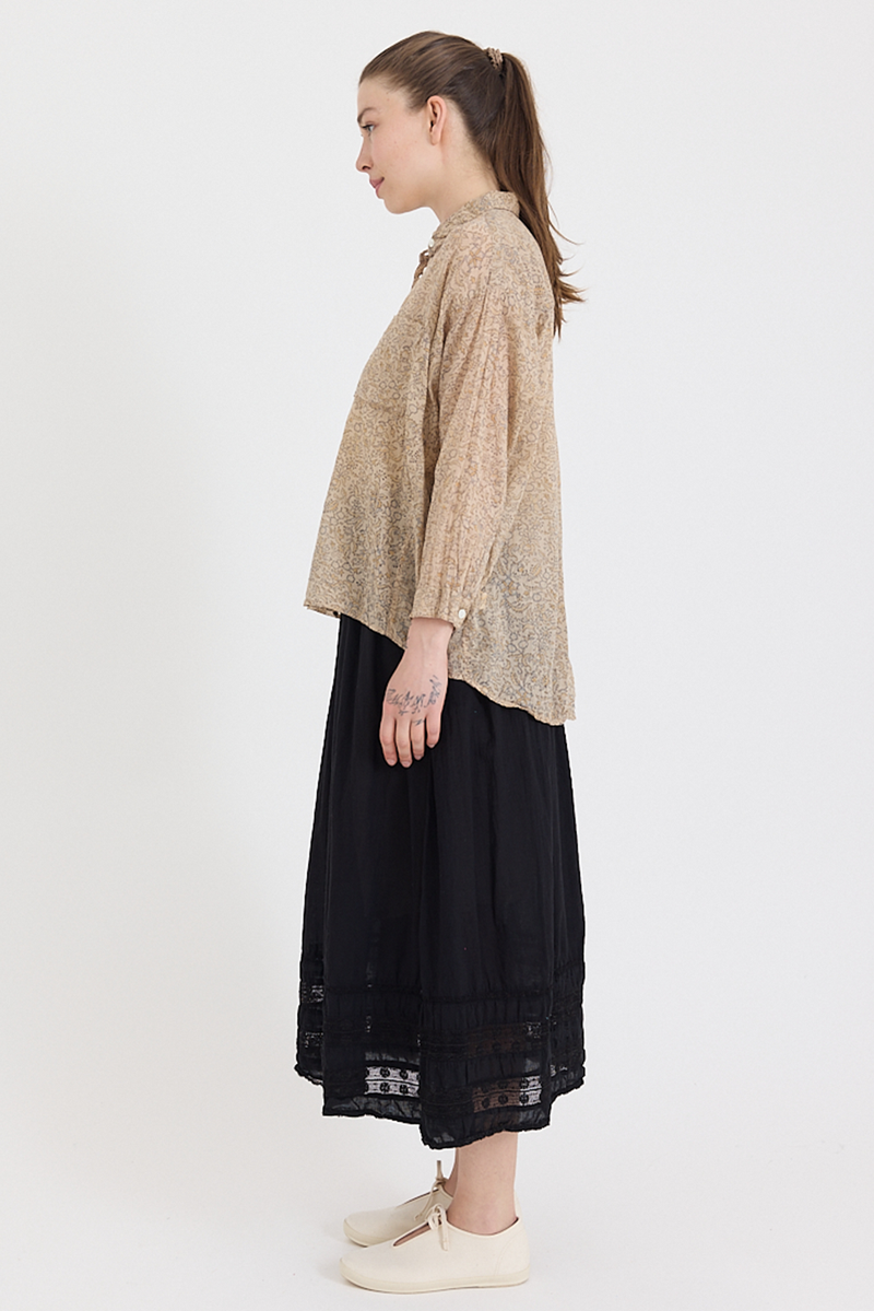 Metta - Indra Shirt - Ginza Cotton Voile