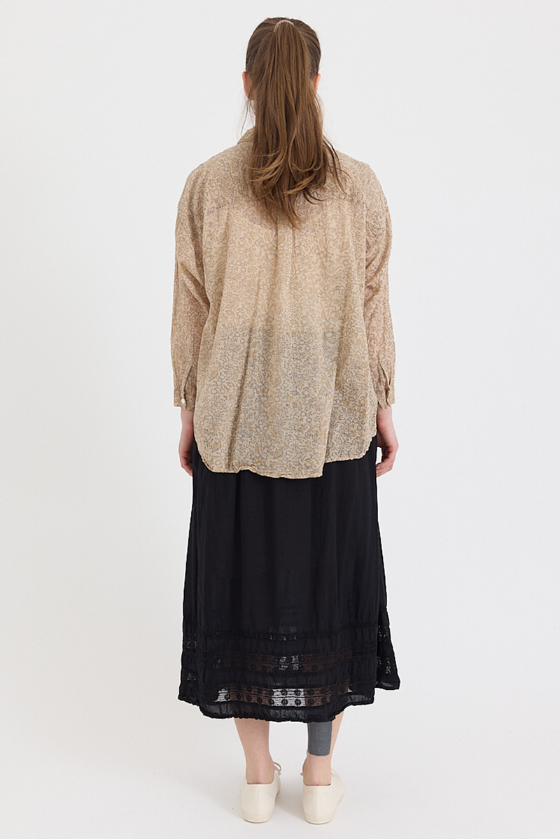 Metta - Indra Shirt - Ginza Cotton Voile