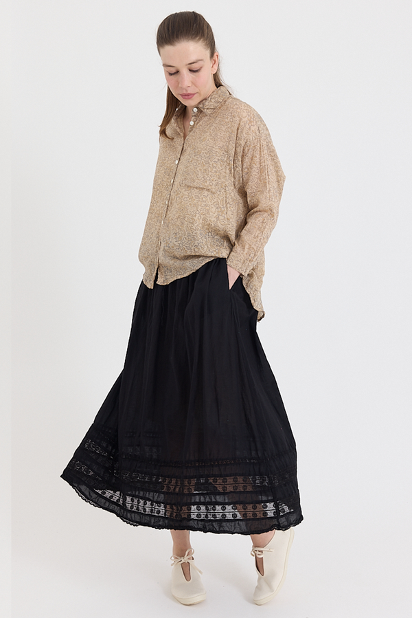 Metta - Indra Shirt - Ginza Cotton Voile