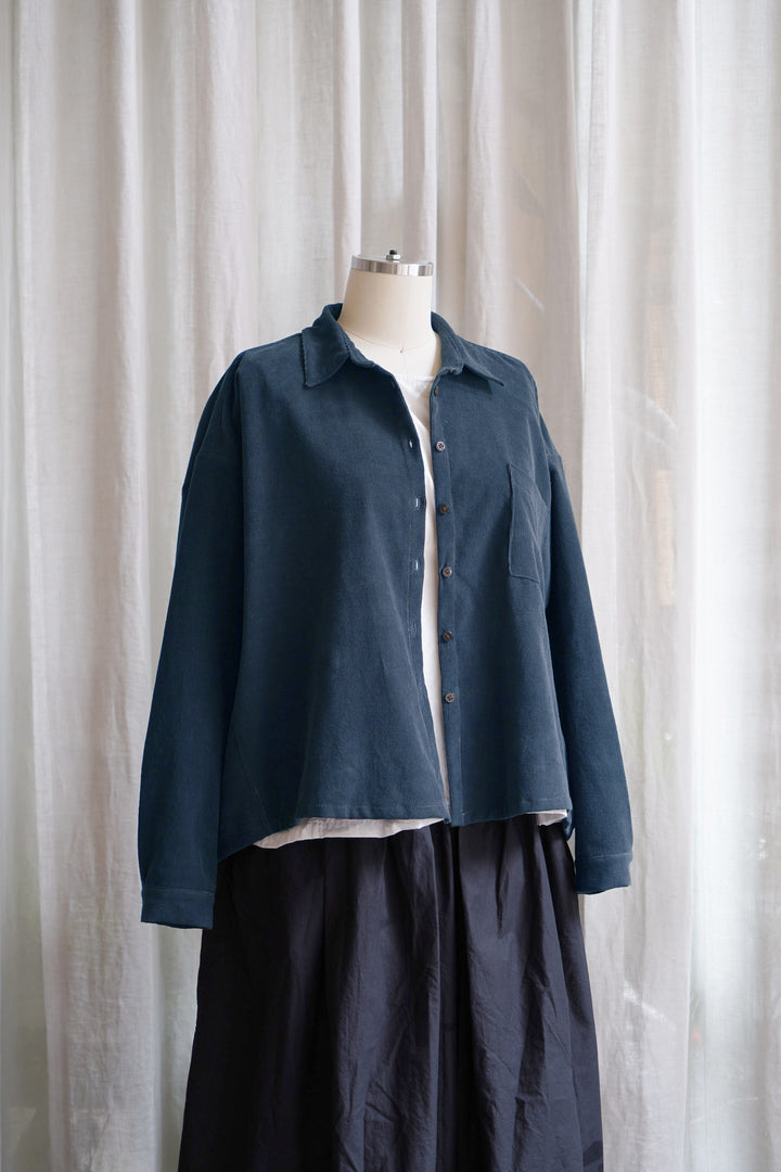 Metta - Cropped Indra Overshirt - Corduroy