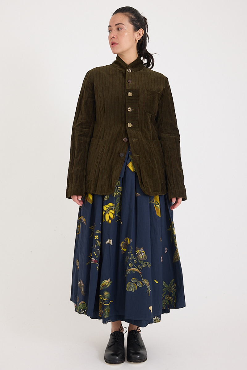 Aleksandr Manamis - Jacket - Striped Velvet