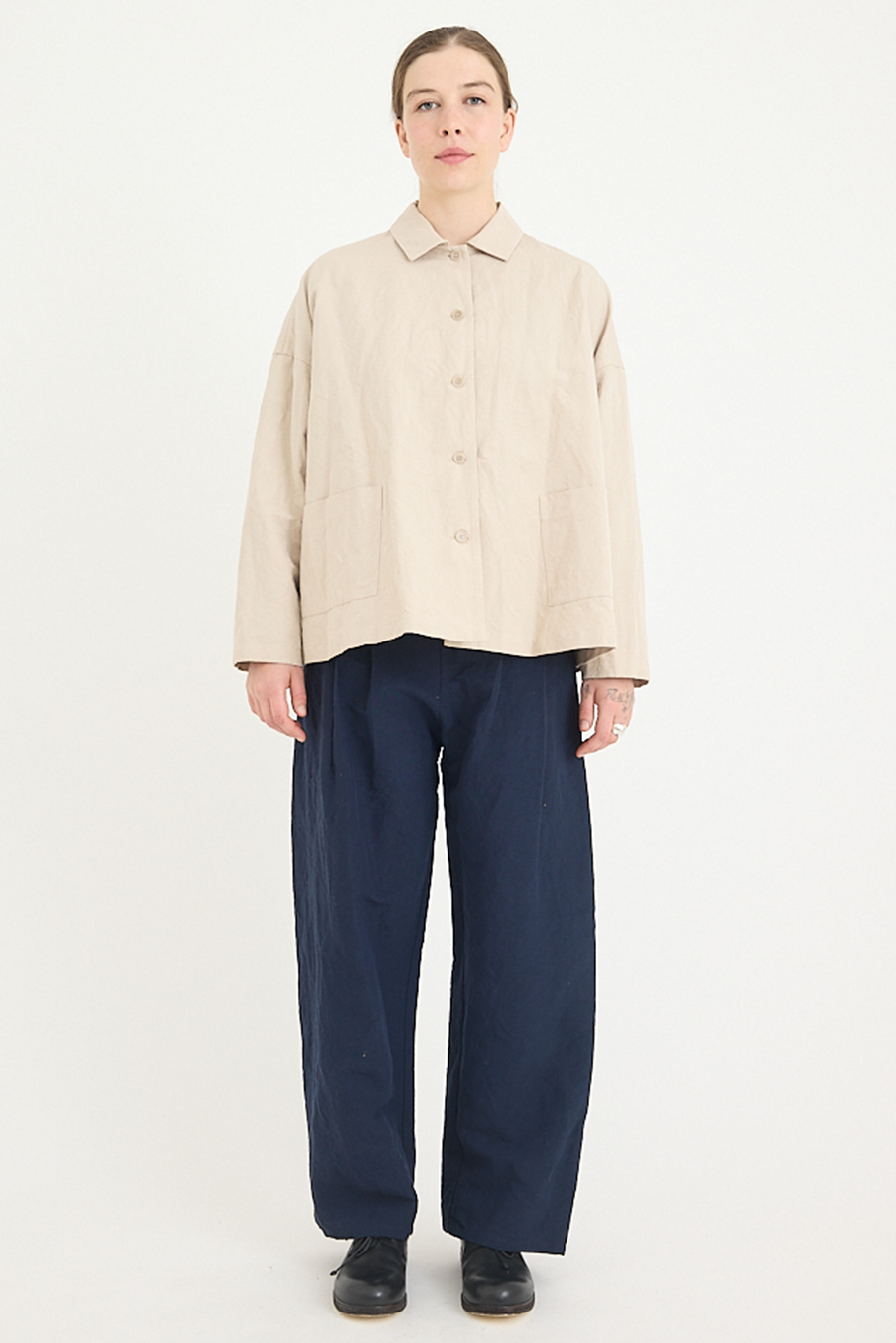 Apuntob - Jacket P1835 - Cappuccino