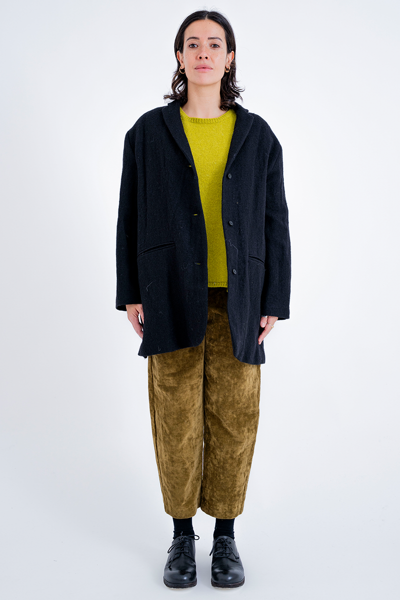 Apuntob - Jacket P1940 - Black