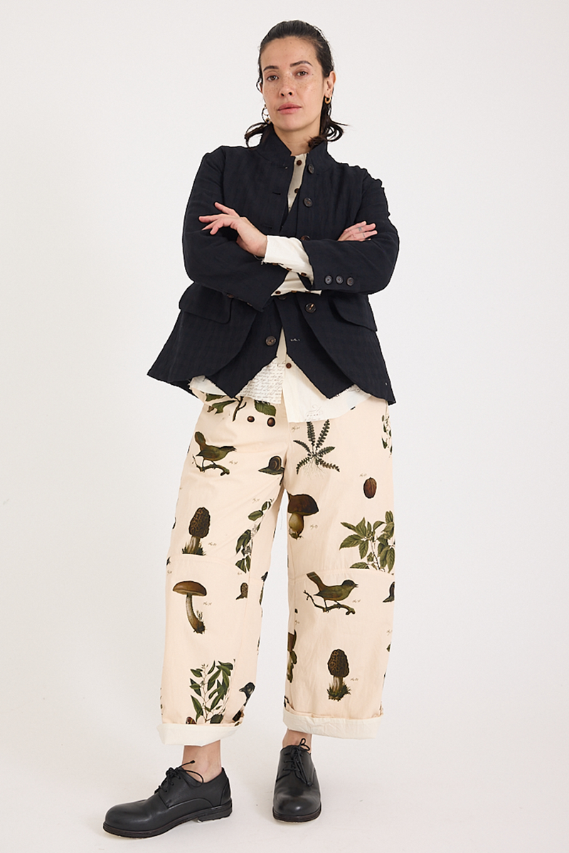 Aleksandr Manamis - Jacket - Checked Black