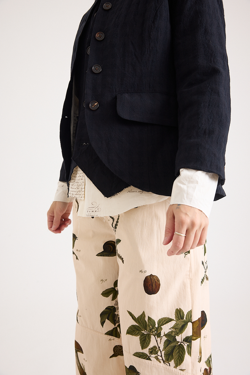 Aleksandr Manamis - Jacket - Checked Black