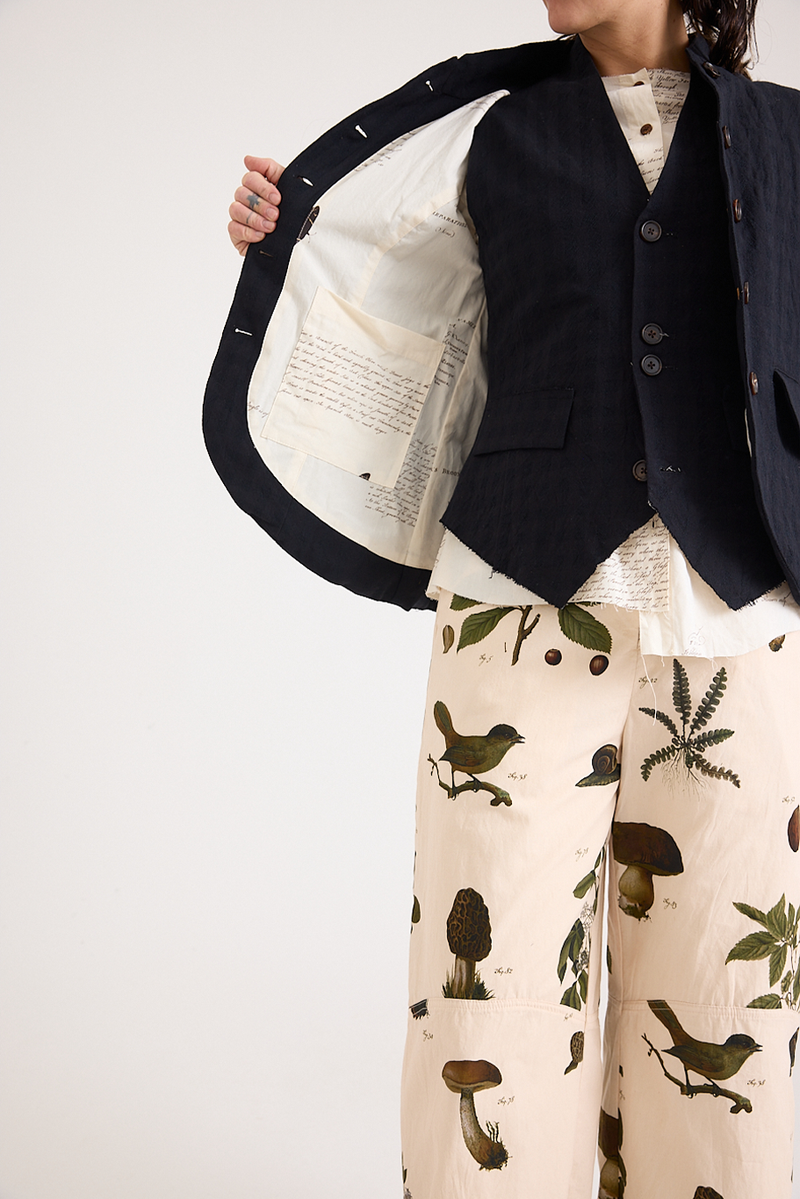 Aleksandr Manamis - Jacket - Checked Black