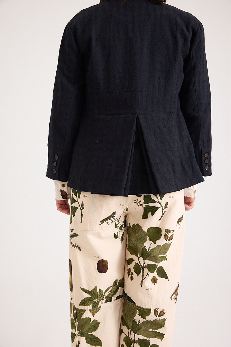 Aleksandr Manamis - Jacket - Checked Black