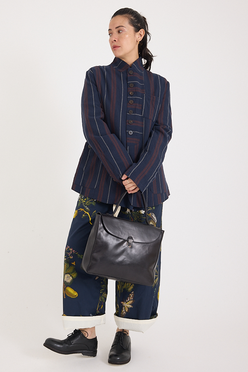 Aleksandr Manamis - Jacket - Red/Blue Striped