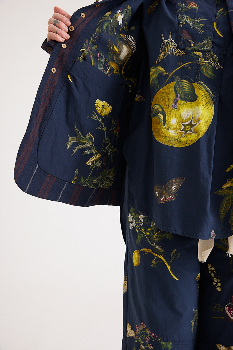 Aleksandr Manamis - Jacket - Red/Blue Striped