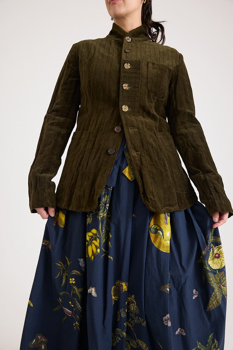 Aleksandr Manamis - Jacket - Striped Velvet