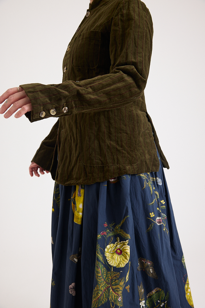 Aleksandr Manamis - Jacket - Striped Velvet