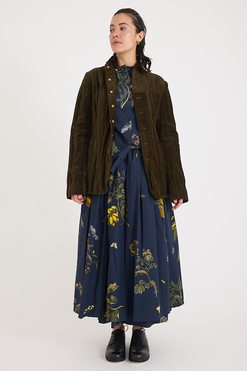 Aleksandr Manamis - Jacket - Striped Velvet