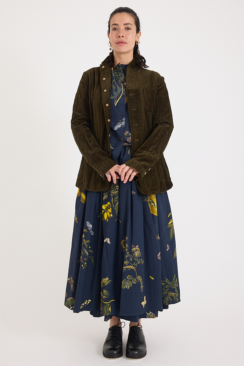 Aleksandr Manamis - Jacket - Striped Velvet