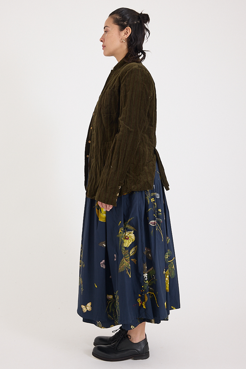 Aleksandr Manamis - Jacket - Striped Velvet