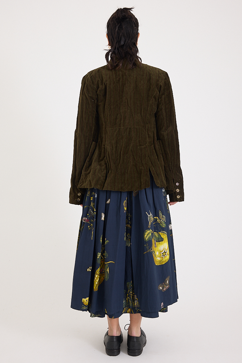 Aleksandr Manamis - Jacket - Striped Velvet